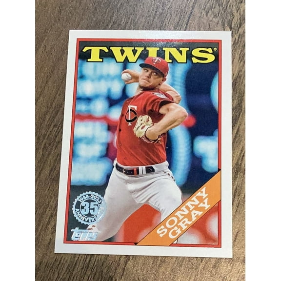 Topps Sonny Gray 1988 Topps Baseball 35th Anniversary Trading Card