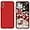 Red, variant on iPhone X Case, iPhone Xs Case Liquid Silicone Gel Rubber Slim Phone Case Soft Anti-Scratch Durable Microfiber Lining Full Body Shockproof Protective Cover for iPhone Xs/X 5.8", Red
