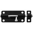 thumbnail image 2 of Stanley N151-621 4 in. Barrel Bolt - Black, 2 of 3
