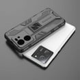 thumbnail image 4 of For Xiaomi 13T Supersonic Armor PC Hybrid TPU Phone Case(Red),iPhone 15 Pro, 4 of 6