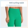 thumbnail image 4 of Pantalones cortos deportivos elásticos con levantamiento de cadera y cintura alta, 4 of 6