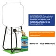 thumbnail image 6 of Flame King Refillable Propane Tank, LP Cylinder DOT Compliant, 1lb (4 Pack), 6 of 14