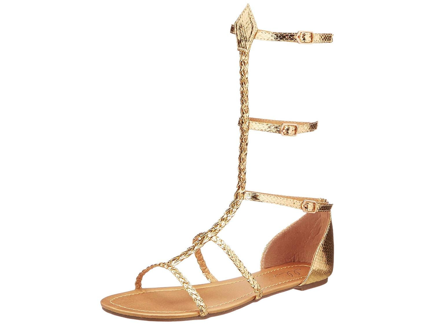 ELLIE SHOES - Ellie Shoes Womens 015-cairo Open Toe Casual Gladiator ...