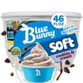 thumbnail image 3 of Blue Bunny Soft Cookies and Cream Premium Frozen Dessert, 46 fl oz, 3 of 13