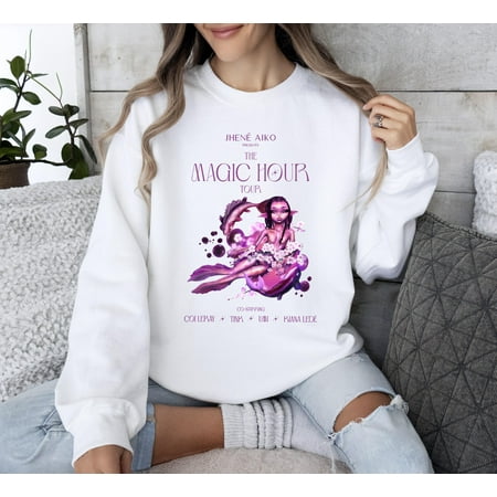 

Jhenã© Aiko The Magic Hour 2024 Tour Shirt Jhene Aiko 2024 Concert Shirt Jhene Aiko Fan Gift Jhene Aiko Merch Music Tour Shirt
