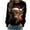 Black, variant on Christmas Sweatshirts For Women Vintage Animal Graphic Ugly Sweaters Tops Western Long Sleeve R-neck Pullover for Holiday Festive Wear,Black,L
