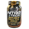 Muscletech Products - Nitro-Tech Performance Series Whey+ Isolate Gold Powder Bonus Size Double Rich Chocolate - 2 lbs.