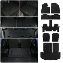Floor Mats For 2020-2025 Kia Telluride 7 Seats Cargo Mat Cargo Liner 2024 Telluride Accessories