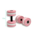thumbnail image 2 of Aquatic Foam Exercise Dumbbells For Water Aerobics (Set of 2, Red), 2 of 5