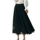 thumbnail image 3 of Faldas Para Mujer Moda Falda Sólida Correa Faldas Florales Para Mujer Falda Plisada de Cintura Alta de Malla Odeerbi ODB137332, 3 of 6