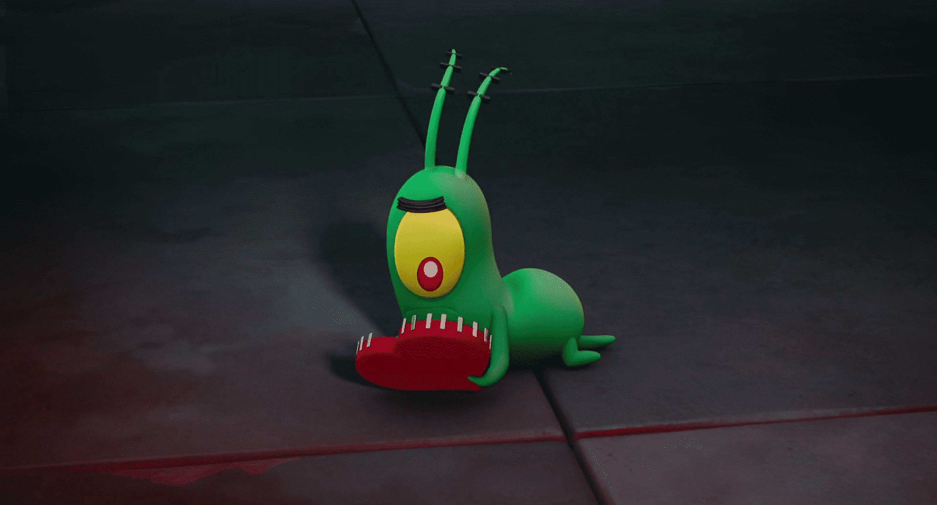 Plankton: The Movie (2025) Animation,Adventure,Comedy,Family,Fantasy D v D