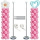 thumbnail image 1 of Juego de soportes para globos Decojoy, ajustables, 2,1 m, con bases, 1 of 6