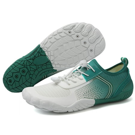 

Water Shoes Sea Diving Sneakers Qiuck Drying Men Women Aqua Shoes (Green 39)