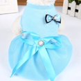 thumbnail image 1 of Pet Dog Clothes For Small Dog Dress Puppy Dresses Dog Costume Princess Cat Skirt Cat Clothes for Chihuahua Apparel Elbise Chien ShopWise Round, 1 of 12