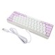 thumbnail image 1 of Teclado para Juegos Retroiluminado RGB de 61 Teclas Diseño Compacto Diseño Ergonómico Plug and Play con Color de Contraste Adecuado para Computadora Portátil de Escritorio ANGGREK Otros, 1 of 8