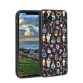 thumbnail image 1 of Compatible with iPhone 11 Pro Max Phone Case, Magical-black-cats-Witchy-Skulls-3 Case Silicone Protective for Teen Girl Boy Case for iPhone 11 Pro Max, 1 of 1