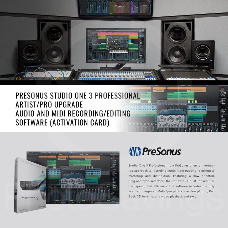 PreSonus Studio 192 Mobile 22x26 USB Audio Interface Studio