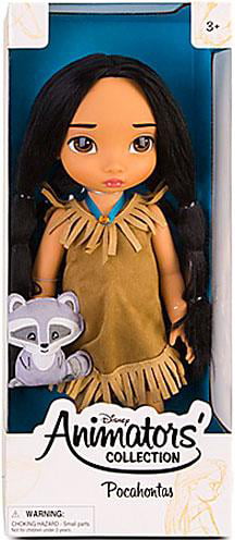 Disney  Pocahontas Animator Collection Toy Doll 39cm Tall 