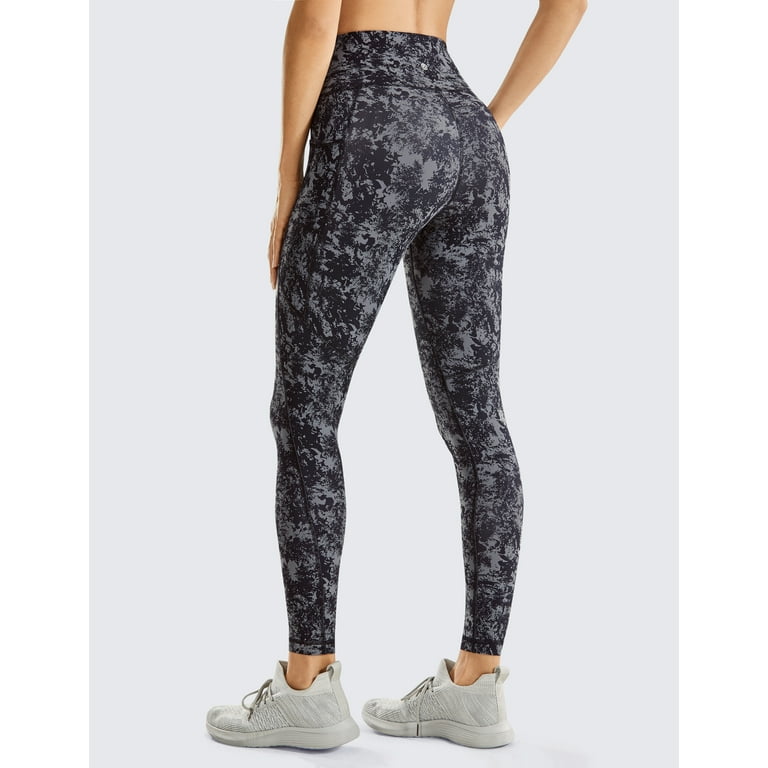CRZ YOGA Women's Printed Buttery Soft High Waisted Gentle