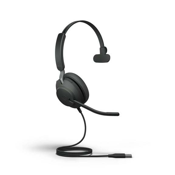 Jabra Evolve2 40 SE USB-A, MS Mono Wired Headset