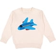 thumbnail image 2 of Inktastic Jet Airplane Childs Plane Toddler Sweatshirt, 2 of 4