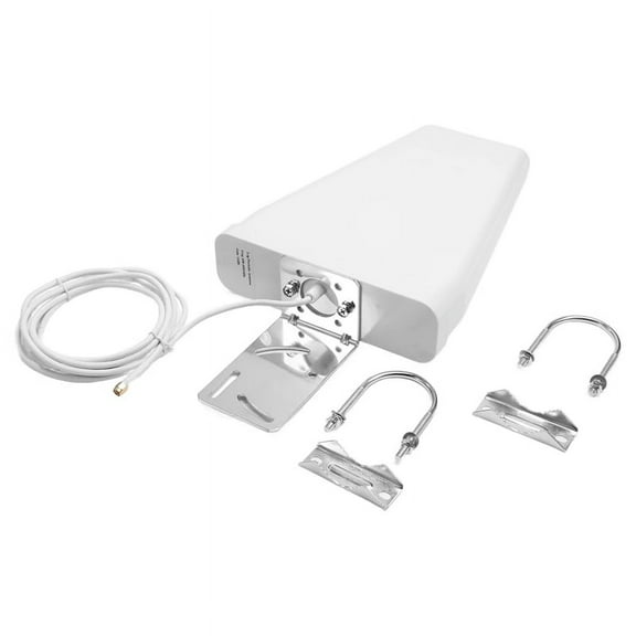 5G Full-Band Log Periodic Antenna 12dBi 698-4900MHz Outdoor Directional Network Signal Booster Amplifier SMA