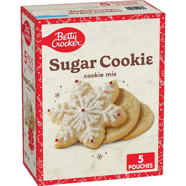 Betty Crocker Sugar Cookie Mix, 5 Packs, Makes 110 Cookies, 5 lb. 7.5