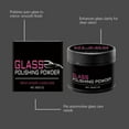 thumbnail image 2 of Qiopertar Automotive Glass Polishing Powder, Car Windshield Polish Compound & Scratch Remover, Professional Auto Glass Care Agent for Headlights Mirrors Windows Restoration, 2 of 7