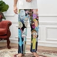 thumbnail image 3 of Rick And Morty Pajamas Pants 3D Printing Wide Leg PJ Pant Loungewear Casual Comfy Sleepwear Lounge Pants for Men Women4XL, 3 of 9