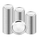 thumbnail image 1 of Naiovety Tapas para conservas de 70/86 mm Tapas de tarros de sellado de metal Tapas de latas de tipo dividido de repuesto Organizadores de utensilios de cocina 100 piezas 70 mm Naiovety HA006310-02B, 1 of 6