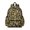 Sunflower Black Pattern, variant on Sunflower Blue Pattern Cute School Backpack with Padded Back and Adjustable Shoulder Straps 13.4"x11"x4.7"