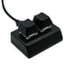 thumbnail image 5 of Teclado mecánico para juegos de 2 teclas para PC con teclado mecánico retroiluminado Negro, 5 of 9