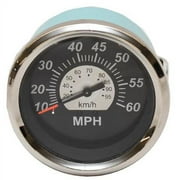 Teleflex Boat Speedometer Gauge 71167F | Sterling 3 1/4 Inch Lowe