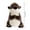 B, variant on Kcavykas Clearance Sales,Canada Day,open Season The Petting Zoo River Stuffed Standing, Gifts for Kids, onez Zoo Animals, River Plush toy 7 inches
