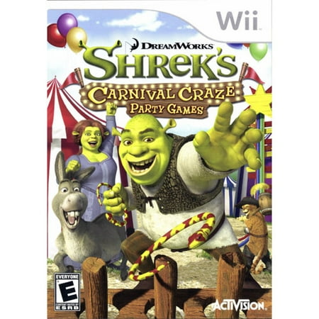 Shrek's Carnival Craze (Wii) - Pre-Owned