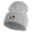 Heather Grey, variant on 1926 Winnie-The-Pooh and Piglet Embroidered 12" Beanie - Navy OSFM