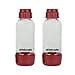 thumbnail image 3 of Drinkmate Bouteilles de Gazéification (Lot de 2) (0,5 L, Rouge), 3 of 3