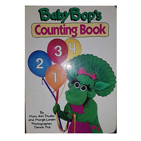Pre-Owned Baby Bop's Counting Book Hardcover