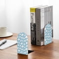 thumbnail image 5 of Pofeuu Cute Animals Print Large Bookend Hold Heavy Books- Wood Bookends for Heavy Books Heavy Duty Book Ends Wood Bookends for Office Desk Non-Skid, 5 of 7