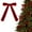 B, variant on Red Velvet Bows for Christmas Tree Decorations Wreath Garland Velvet Bows with Gold Twist Ties for Wreaths, Garlands, Gifts, and Home Decor - for Christmas, Weddings, Indoor & Outdoor (Red)