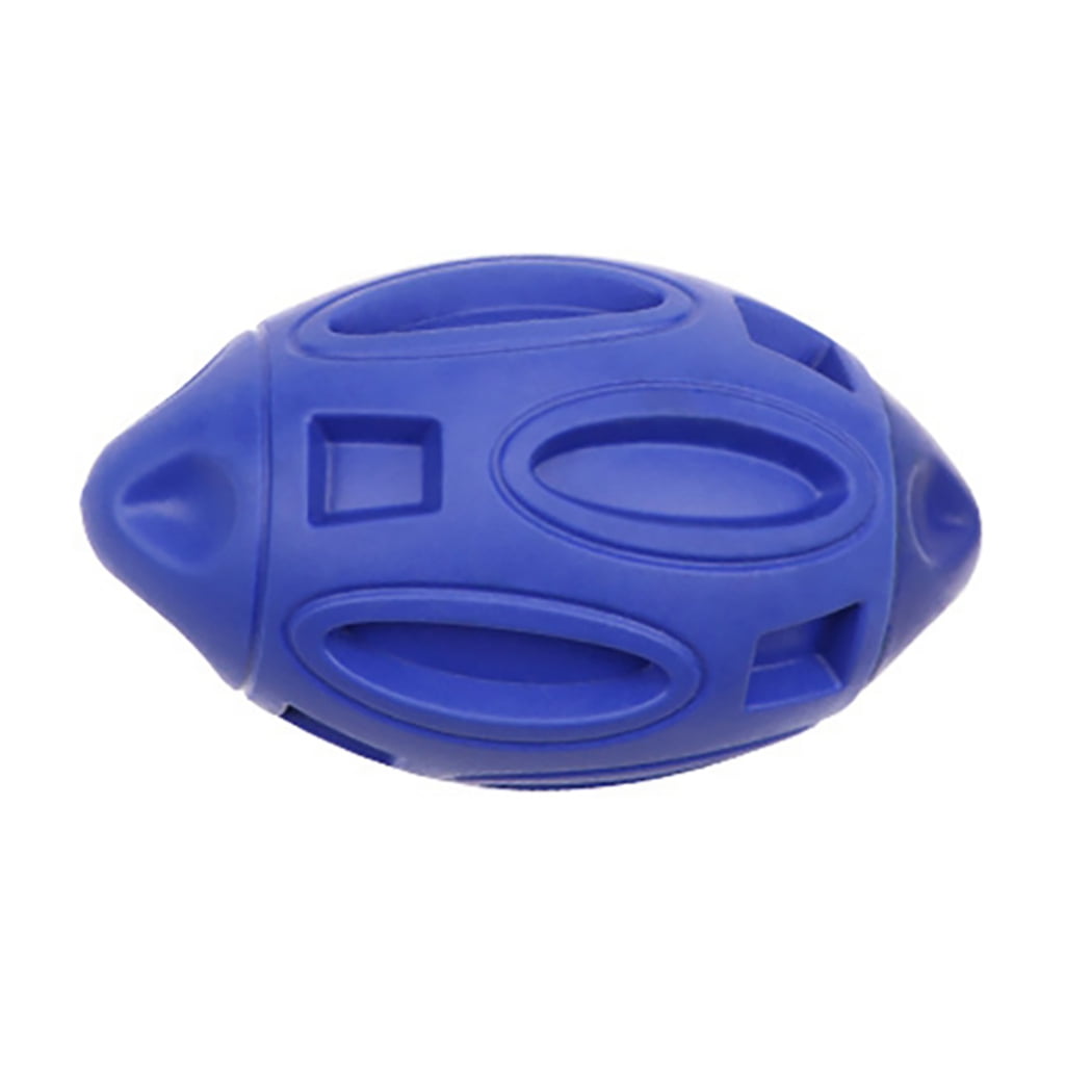 Dog Chew Toy Ball Creative Rubber Dog Squeaky Ball Dog Teething Toy Ball Walmart