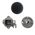 thumbnail image 2 of Auxiliary Kit Gas Stove Burners Burner Crown Cover Easy To Use Evenly Reliable Removable Lid Compatible Models, 2 of 8