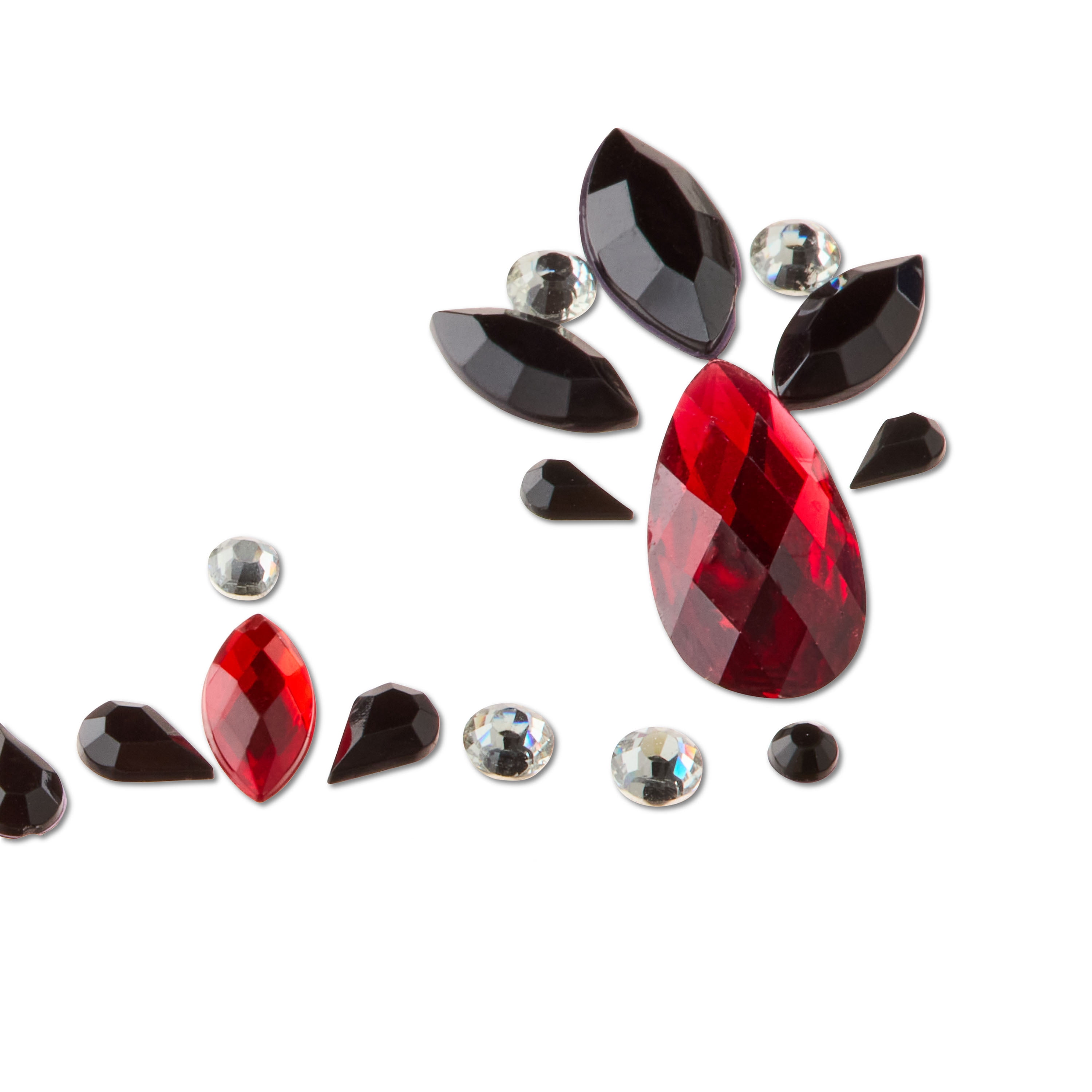 Pirate Face Jewel, Adult Halloween Accessory, by Fun World