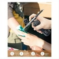 thumbnail image 2 of Kit de Aerógrafo con Compresor, Pistola de Uñas Portátil, Juego de Aerógrafo Inalámbrico Recargable, Máquina de Aerógrafo de Mano A, 2 of 8