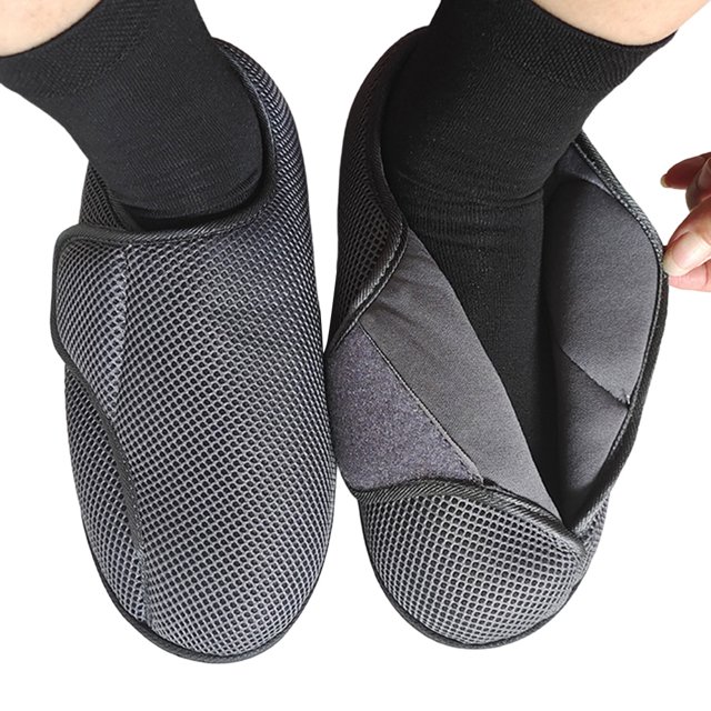 Zapatos para Ancho Diabéticos Mujeres Los Pies Hinchados
