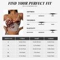 thumbnail image 5 of Sikiie Coffee Beans Chocolate Splash Sports Bra for Women, Sports Bra Athletic Running Sports Bra, Workout Bra, Yoga Bra-XX-Large, 5 of 8