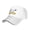 White, variant on Allegheny A College Logo Sandwich Cap Unisex Classic Baseball Capunisex Adjustable Casquette Dad Hat