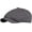 Gray, variant on CoCopeaunts Newsboy Hats for Men Solid Plain Beret Adjustable Octagonal Newsboy Cap Unisex Vintage Artist Painter Beret Hat