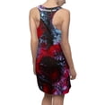 thumbnail image 7 of Women's Cut & Sew Racerback Dress (AOP) Red Candy Pop Canvas, 7 of 7
