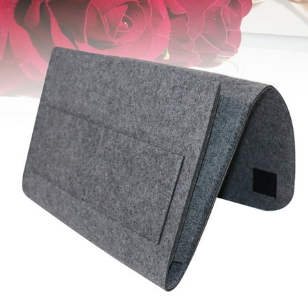 ELAYARD Hanging Storage Solutions Grey Felt 1Pack for Homeowners and Friends